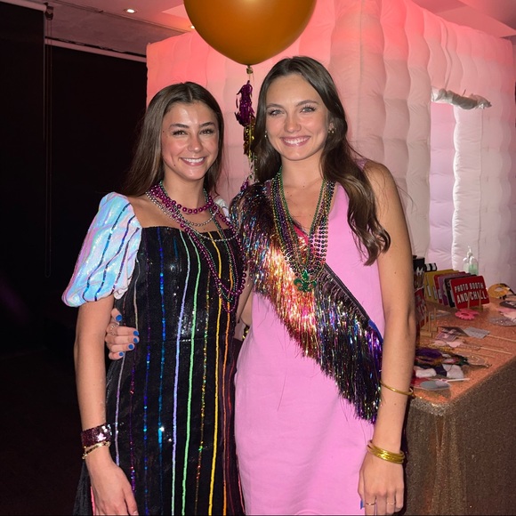 Sequin Multicolor Dress - Picture 2 of 2